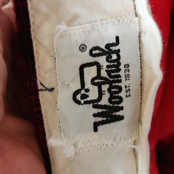 Vintage 60's Woolrich Wool Hunting Pants Buffalo Plaid Fully Lined Mens 34x31 - Picture 4 of 7